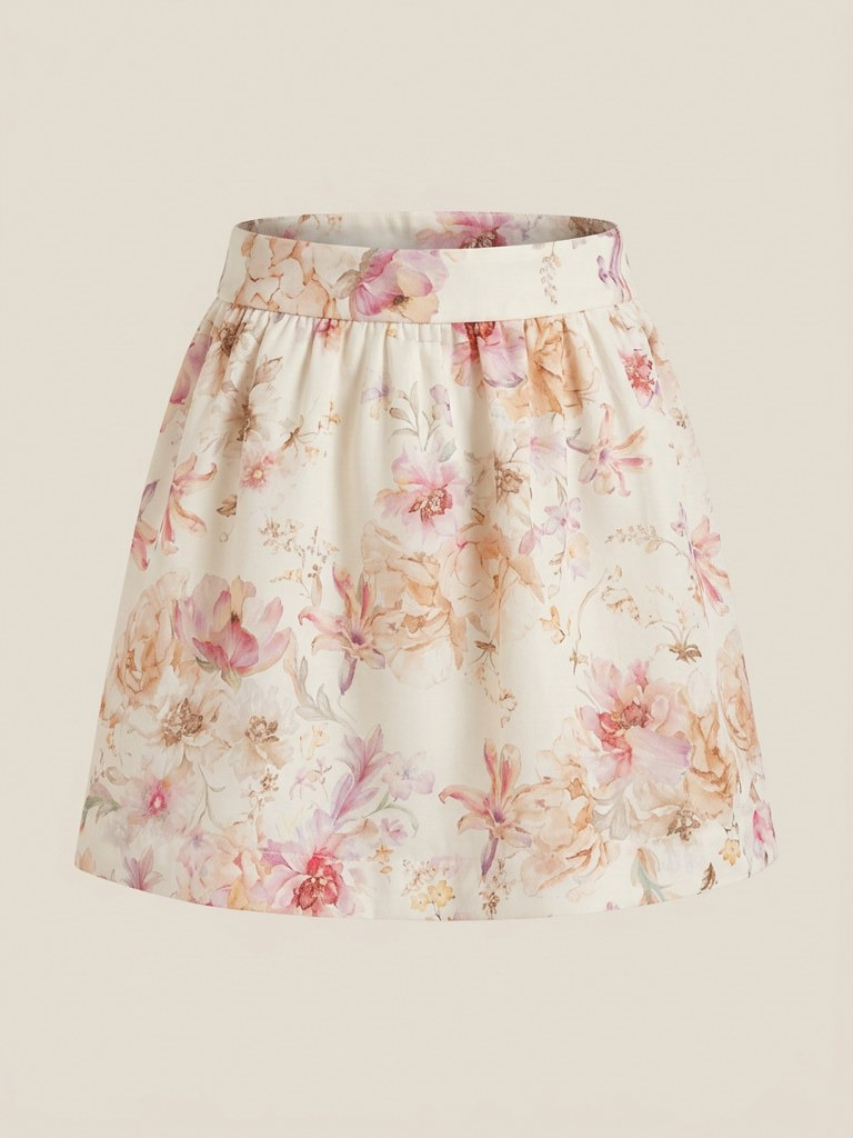 Floral skirt